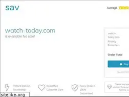 Sites similar to watch-today.com