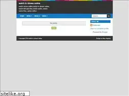 Sites similar to watch-tv-shows1.blogspot.com
