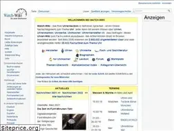 Sites similar to watch-wiki.org