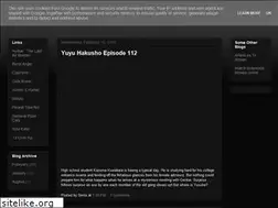 Sites similar to watch-yu-yu-hakusho.blogspot.com