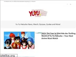 Sites similar to watch-yuyuhakusho.com