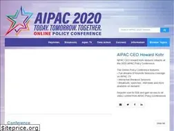 Sites similar to watch.aipac.org
