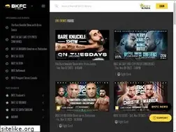 Sites similar to watch.bareknuckle.tv