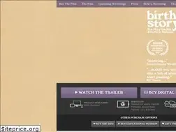 Sites similar to watch.birthstorymovie.com