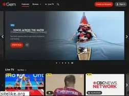 Sites similar to watch.cbc.ca