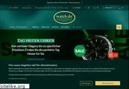 Sites similar to watch.de
