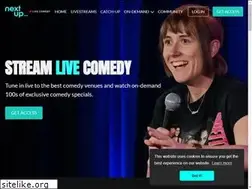 Sites similar to watch.nextupcomedy.com