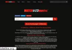 Sites similar to watch0123movies.org