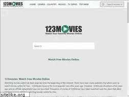 Sites similar to watch123movies.ch