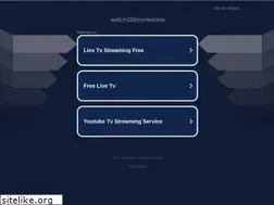 Sites similar to watch123movies.live