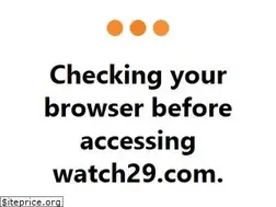 Sites similar to watch29.com