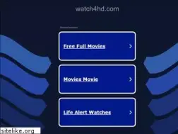 Sites similar to watch4hd.com