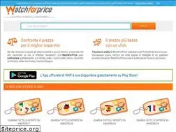 Sites similar to watch4price.com