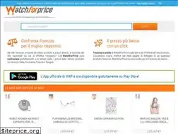 Sites similar to watch4price.it