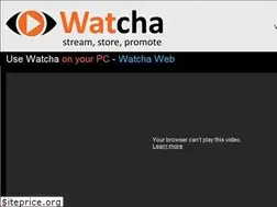 Sites similar to watcha.biz