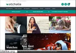 Sites similar to watchalia.com
