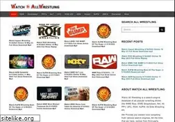 Sites similar to watchallwrestling.com