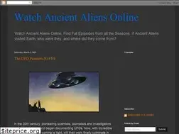 Sites similar to watchancientaliensonline.blogspot.com