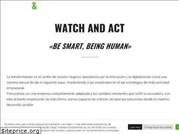 Sites similar to watchandact.eu