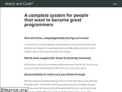 Sites similar to watchandcode.com