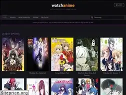 Sites similar to watchanime.co