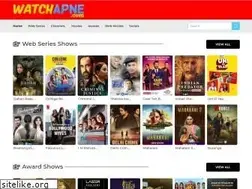 Sites similar to watchapne.com