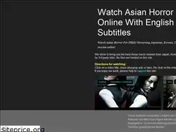 Sites similar to watchasianhorror.blogspot.com