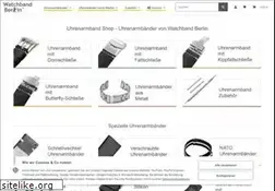 Sites similar to watchband-berlin.com