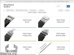 Sites similar to watchband-shop.com