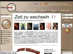 Sites similar to watchband24.de