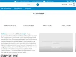 Sites similar to watchbands-shop.nl