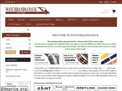 Sites similar to watchbands.co.uk