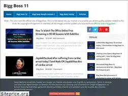 Sites similar to watchbiggboss.com