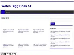 Sites similar to watchbiggboss14.com