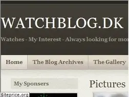 Sites similar to watchblog.dk