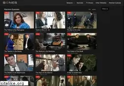 Sites similar to watchbonesonline.com