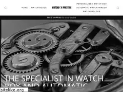 Sites similar to watchbox-prestige.com