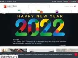 Sites similar to watchbox.shop