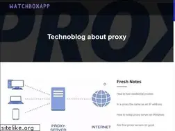 Sites similar to watchboxapp.com