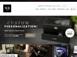 Sites similar to watchboxco.com