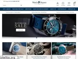 Sites similar to watchbuyers.co.uk