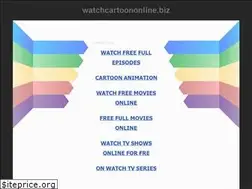 Sites similar to watchcartoononline.biz