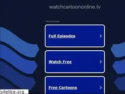 Sites similar to watchcartoononline.tv