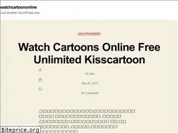 Sites similar to watchcartoononline.ws