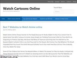 Sites similar to watchcartoonsonline.site