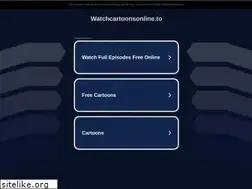 Sites similar to watchcartoonsonline.to