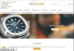 Sites similar to watchcentre.com