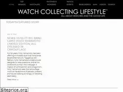 Sites similar to watchcollectinglifestyle.com