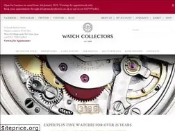 Sites similar to watchcollectors.co.uk