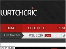 Sites similar to watchcric.com